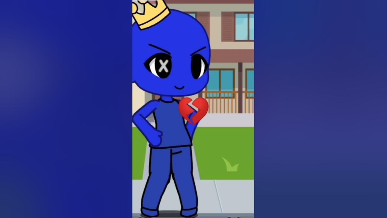 синий из радужных друзей 💙 - YouTube