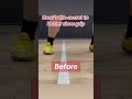 This small, quick trick will make your basketball shoes feel brand new #basketball #bball #hooper