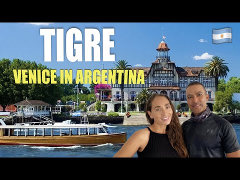 Tigre Argentina 🇦🇷 South America’s Little Venice | Bucket List Destination | Travel 2022