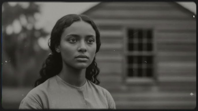 What They Found Inside The Most Beautiful Female Slave's Cabin in Georgia -  1851