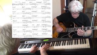 Syracuse - Jazz guitar & piano cover ( Henry Salvador ) Yvan Jacques chords