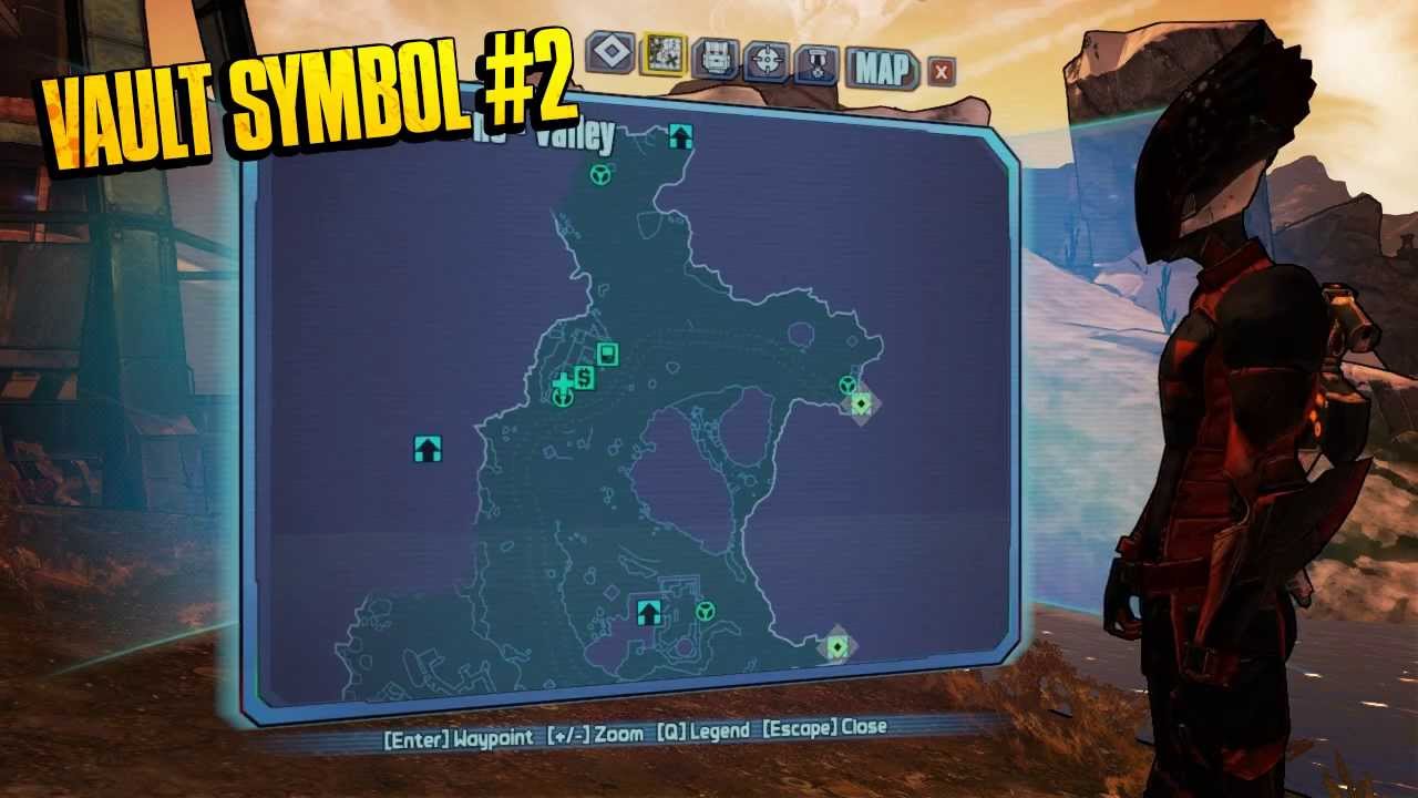 Borderlands 2 Challenges Guide Three Horns Valley YouTube