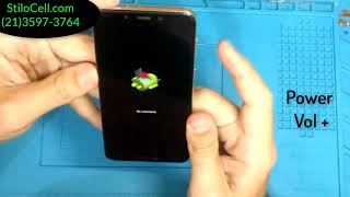 Moto One hard reset