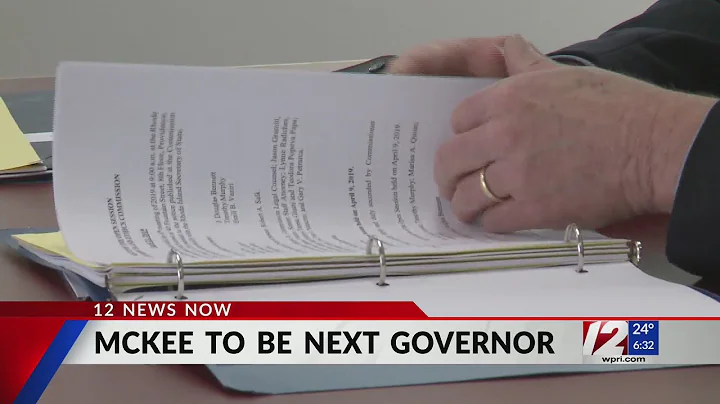 Who is Dan McKee? Meet Rhode Islands next governor