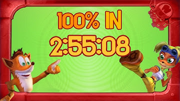 Crash: Mind Over Mutant [360] - 100% Speed Run in 2:55:08