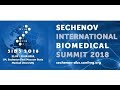 II Сеченовский Международный Биомедицинский Саммит 2018 SIBS 2018 II Сеченовский Международный Биомедицинский Саммит 2018 SIBS 2018
