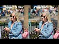 Galaxy s24 ultra vs iphone 15 pro max camera test after update daytime