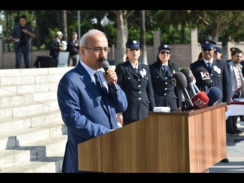 Türk Polis Teşkilatı'nın 172. Yıldönümü Bakan Elvanı'ın da Katıldığı Törenle Kutlandı