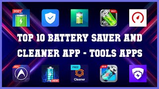 Top 10 Battery Saver And Cleaner App Android Apps screenshot 2