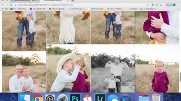 SHOOTPROOF GALLERY EXPLAINATION