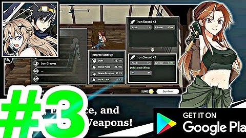 Epic Conquest 2 Walkthrough Part 3 - Mobile Story-Based RPG