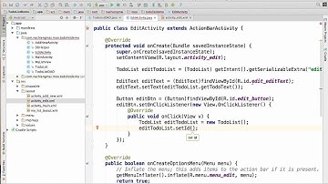 การเขียน Android SQLite ตอนที่ 7