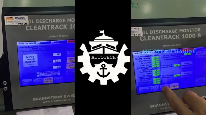Oil Discharge Monitoring System