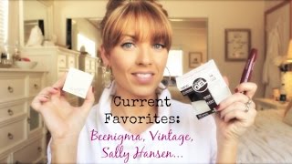  Current Favorites & Fails: Beenigma, Vintage & Sally Hansen 