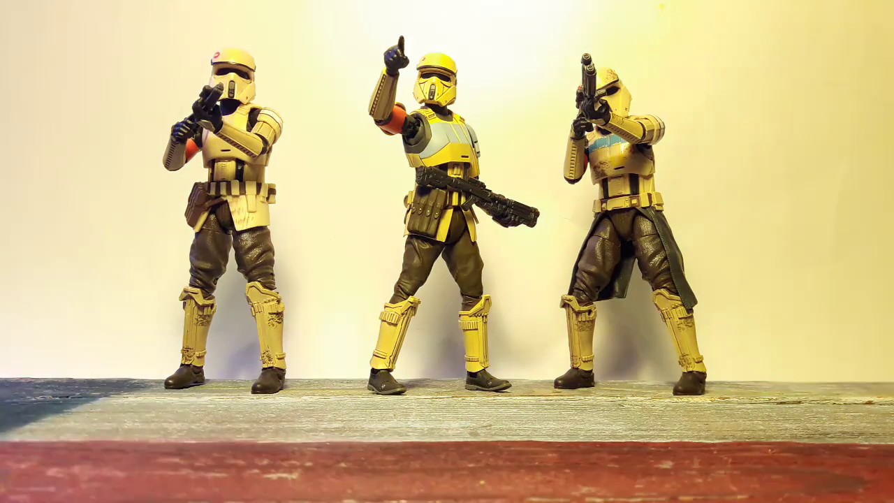 S.h.Figuarts Star Wars Rogue One SCARIF STORMTROOPER Shoretrooper action figure