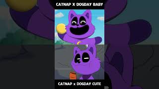 CATNAP & DOGDAY SO BABY Cute story?! #5 | (Poppy Playtime 3 Animation)