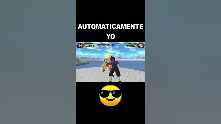 🎮 Nueva mecánica en el BUDOKAI TENKAICHI 4 🎮 Beta 13