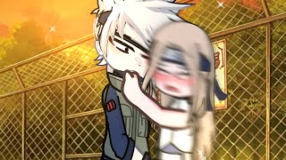 Old days/Naruto meme/ Gacha meme/ Gacha/ Naruto/ Naruto oc/ Kakashi x oc/ y/n / GCMV/ Kakashi / Meme
