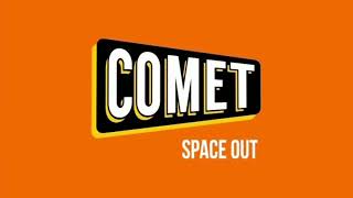 Comet TV Space Out bumper and WPSG-TV Station ID 7/18/20