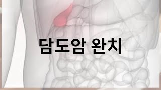 담도암 완치 돕는 식이요법 좋은음식 참고하세요