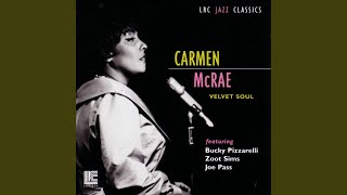 Video voorbeeld van "Carmen McRae - Sunshine of My Life"