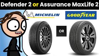 Michelin Defender 2 or Goodyear Assurance MaxLife 2 (Comparison and Review)