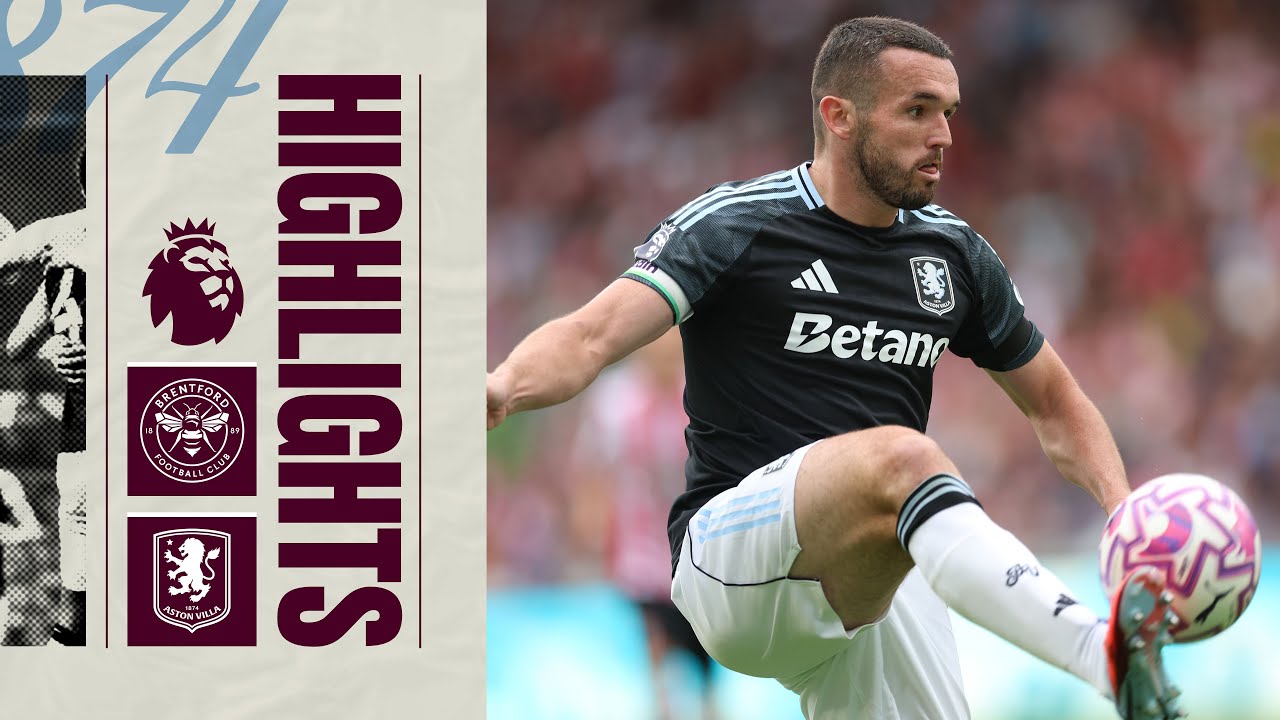 Brentford 1-0 Aston Villa | HIGHLIGHTS