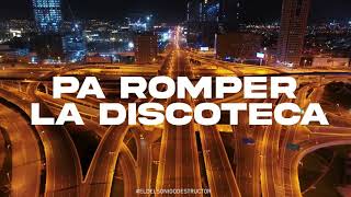 PA ROMPER LA DISCOTECA (Old Remix) - DJ Cossio Ft. Eduard RR