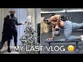 A Week In My Life | My Last Vlog, Legs &amp; Core workout, Christmas in London.