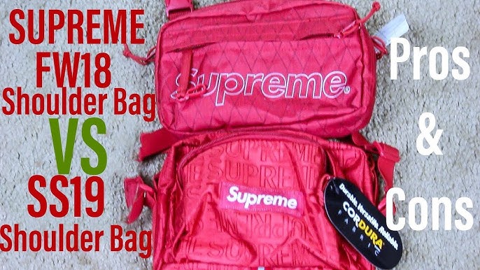 Supreme SS19 Ice Shoulder Bag – On The Arm