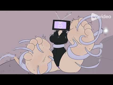Tv Woman feet