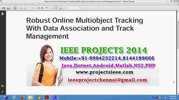 Robust Online Multiobject Tracking With Data Association and Track Management