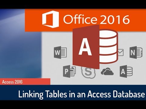 Microsoft Access 2016