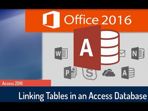 वीडियो: एक्सेस में रिलेशनशिप डेटाबेस क्या है?