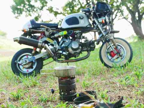 260731チビでもパワフル！ ～ホンダ・ゴリラ＆独軍用JUWEL33～Small