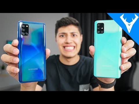 E agora  GALAXY A51 vs GALAXY A31 - Comparativo   Qual melhor 