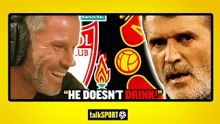 HE DOESN'T DRINK! Jamie Carragher reveals what Roy Keane is really like on Sky Sports