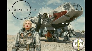 Pete's Space Broadcasts - Starfield with Raven the bounty hunter