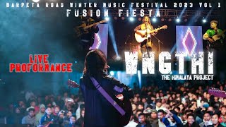 Wngthi - The Himalaya Project // New Bodo Song // BPRD Winter Music Festival 2023,Vol-1