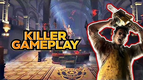 DBD | Bubba (Leatherface) Killer Gameplay at RPD (No Commentary) - Dead by Daylight