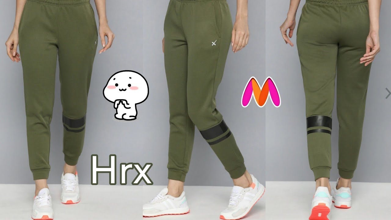 HRX by Hrithik Roshan Women Black Solid Tights Price in India, Full  Specifications & Offers | DTashion.com