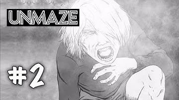 UNMAZE : a Myth of Light and Shadow | Part 2 | a Novel Story Playthrough - iOS/Android