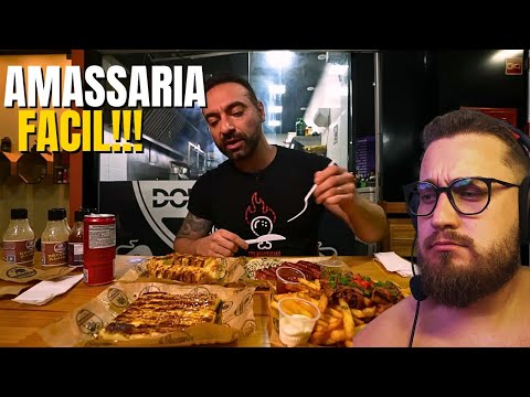 O MELHOR BURGUER da Cidade ? com Corbucci - REACT