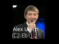 Alex utech low notes c2eb1