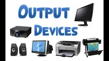 Class 4th Output Devices