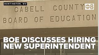 Cabell County Schools BOE meets to discuss the hiring of a new superintendent