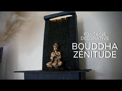 Fontaine décorative électrique