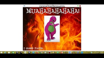 Barney Error 5 - Gameplay: Made by AndrewSilverman1