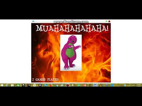 Barney Error 5 - Gameplay: Made by AndrewSilverman1
