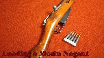 How to load Mosin Nagant with stripper clips
